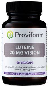Proviform Luteïne 20mg Vision Capsules