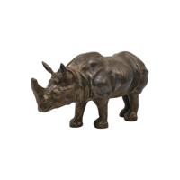 Light & Living - Ornament RHINO - 53x22x24cm - Brons