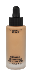 MAC Studio Waterweight Foundation SPF30 30ml Dames