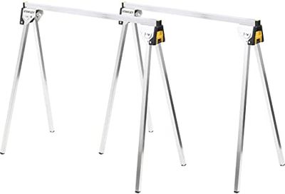 Stanley Metalen Opvouwbare zaagbok | per 2 | STST81337-1 - STST81337-1