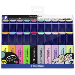 Staedtler 364 WP20 markeerstift 20 stuk(s) Gesorteerd Verschillende kleuren