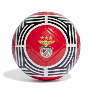 adidas Benfica Club Voetbal Maat 5 Wit Rood Zwart