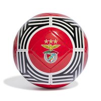 adidas Benfica Club Voetbal Maat 5 2023-2024 Rood Wit Zwart - thumbnail