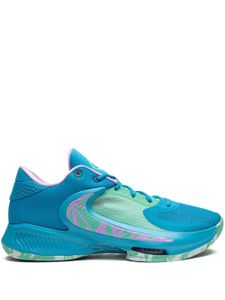 Nike baskets Zoom Freak 4 Birthstone - Bleu