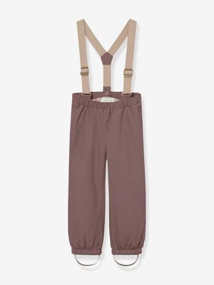 Unisex babykleding pruim