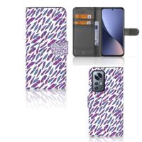 Xiaomi 12 Pro | Telefoon Hoesje | Feathers Color