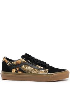 Vans baskets Old Skool à lacets - Noir