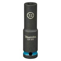 Makita E-16433 Impact Black Krachtdop 1/2" lang | 12 mm Makita E-16433 Impact Black Krachtdop 1/2" lang | 12 mm