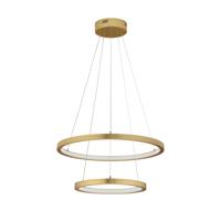 Lyora Gouden hanglampEmpatia design dubbel - 9172866