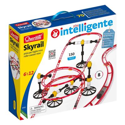 Quercetti knikkerbaan rollercoaster
