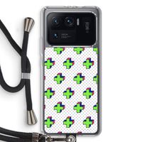 8-bit N°10: Xiaomi Mi 11 Ultra Transparant Hoesje met koord