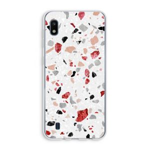 Terrazzo N°12: Samsung Galaxy A10 Transparant Hoesje
