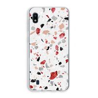 Terrazzo N°12: Samsung Galaxy A10 Transparant Hoesje