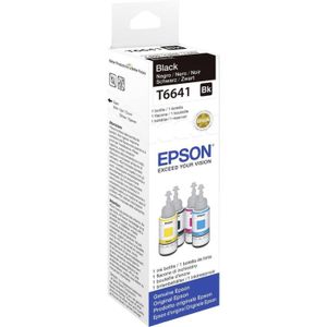 Epson Inkt - T6641 inkt C13T664140, Inktreservoir, L-serie