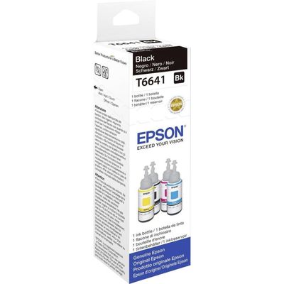 Epson 664 Ecotank Black ink bottle (70ml)