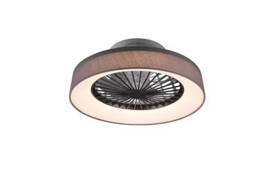 Trio Led plafondventilatorFarsund 47cm zwart - R62662111