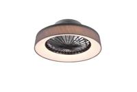 Trio Led plafondventilatorFarsund 47cm zwart - R62662111