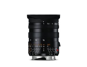 Leica Tri-Elmar-M 16-18-21mm f/4 ASPH. MILC Groothoeklens Zwart