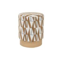 Housecraft Ziggy Poef| Kruk - Beige