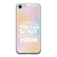 The prettiest: iPhone 8 Transparant Hoesje