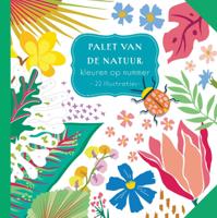 Palet van de natuur - Kleuren op nummer (Paperback)