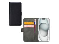 Mobilize Mobilize Classic Gelly Wallet Book Case Apple iPhone 13/14/15 Black