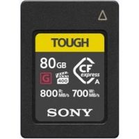 Sony CEAG80T.SYM flashgeheugen 80 GB CFexpress - thumbnail