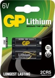 GP Photo Lithium GP 2CR5 6volt - 3211952