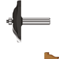 Rotec HM Platbandfrees | GOLD-LINE | ø76.2 | Z=2 | d2=12 - 272.33.7620