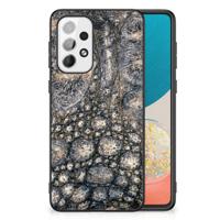 Samsung Galaxy A73 Dierenprint Telefoonhoesje Krokodillenprint