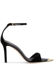 Giuseppe Zanotti sandales Intriigo 90 mm à bout pointu - Noir