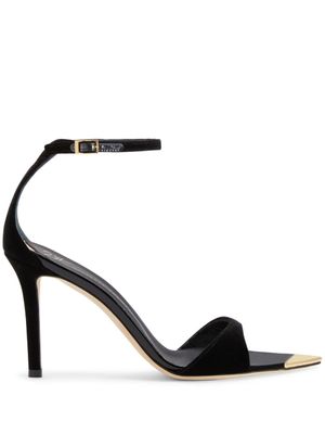 Giuseppe Zanotti sandales Intriigo 90 mm - Noir