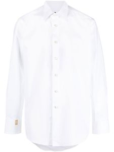 Billionaire chemise à logo brodé - Blanc