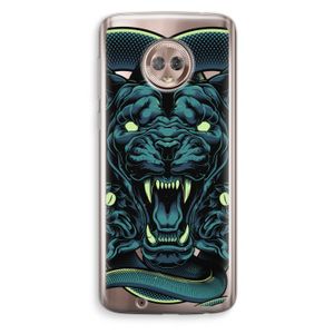 Cougar and Vipers: Motorola Moto G6 Transparant Hoesje