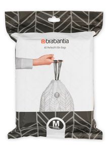Brabantia afvalzak M 60 liter 40 stuks