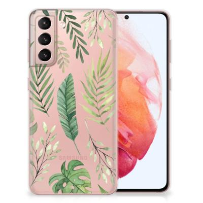 Samsung Galaxy S21 | TPU Case | Leaves