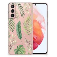 Samsung Galaxy S21 | TPU Case | Leaves