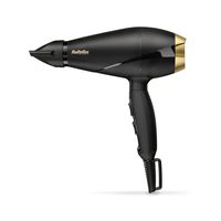 BaByliss 6704E haardroger 2000 W Zwart, Goud