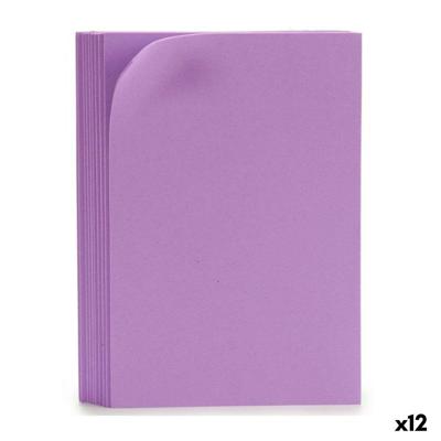 EVA-rubber Pincello Paars 65 x 0,2 x 45 cm (12 Stuks)