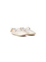 Marie-Chantal ballerines Olympia Angel Wing en cuir - Or - thumbnail