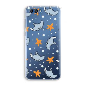 Manta: Honor 10 Transparant Hoesje
