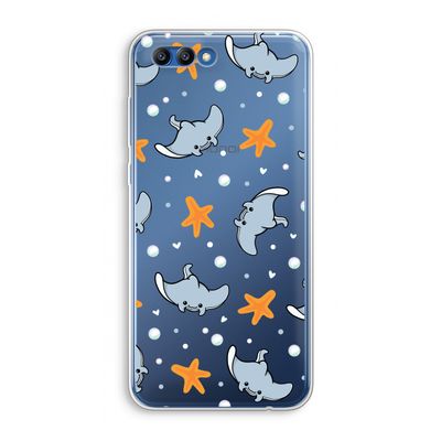 Manta: Honor 10 Transparant Hoesje