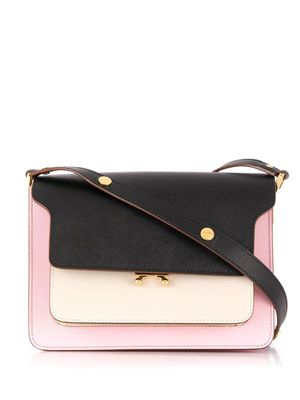 Marni sac porté épaule Trunk - Noir
