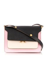 Marni sac porté épaule Trunk - Noir Marni sac porté épaule Trunk - Noir