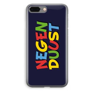 90's One: iPhone 8 Plus Transparant Hoesje