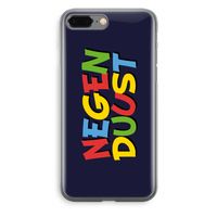 90's One: iPhone 8 Plus Transparant Hoesje