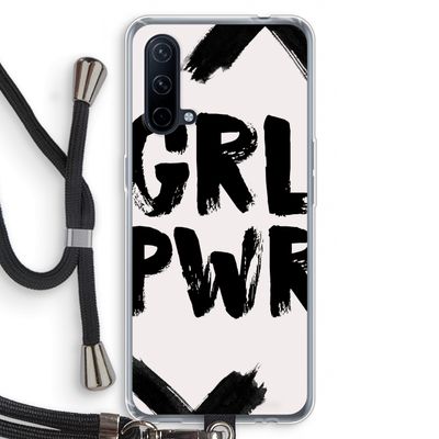Girl Power #2: OnePlus Nord CE 5G Transparant Hoesje met koord