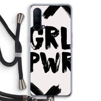 Girl Power #2: OnePlus Nord CE 5G Transparant Hoesje met koord