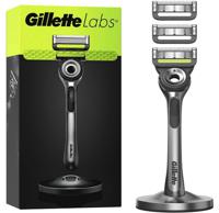 Gillette Labs systeem incl 3 scheermesjes en magnetisch dock