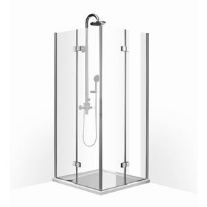 Douchecabine Met 2 Vouwdeuren 80X80X200 cm Nano Coating Boss & Wessing